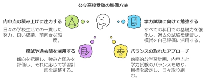 公立高校受験に向けた対策の必要性