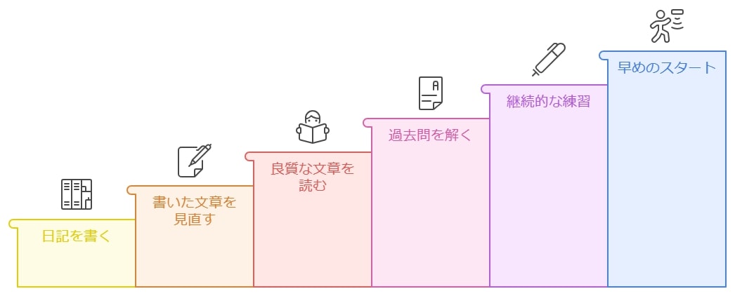 文章力を高めるためのおすすめ練習法