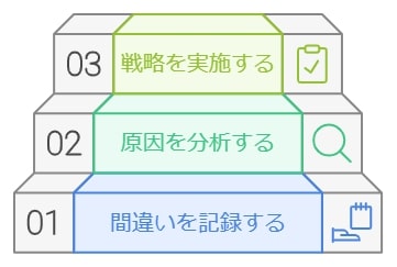 模試や過去問で失敗しないための自己分析方法